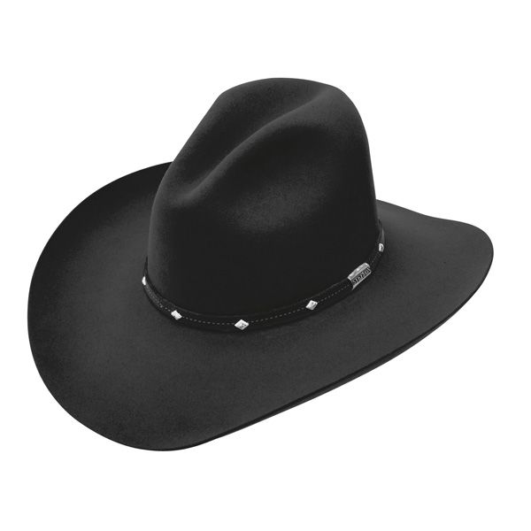 stetson men's apache 4x buffalo felt hat