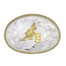 Barrel Racer Buckle - Jacksons Western Store