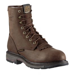 ariat men's workhog 8 in composite toe work boots