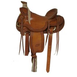 Selle de cheval Wade Ranch Corde Arbre A Fourche Travail